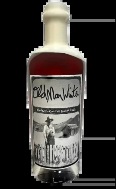 OLD MAN WINTER BOURBON FROM BLACK HILLS KENTUCKY 750ML