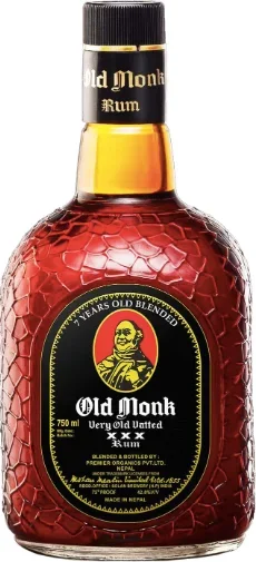 Old Monk Dark Rum 750ml