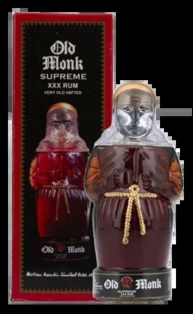 OLD MONK RUM XXX SUPREME INDIA 750ML