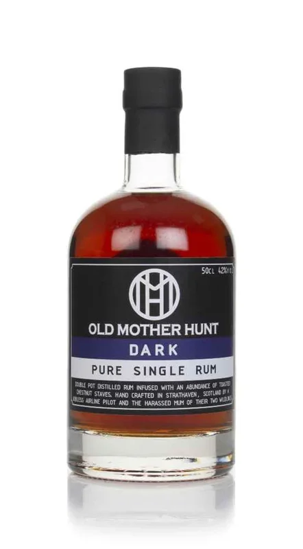 Old Mother Hunt Dark Rum | 500ML