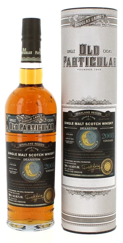 Old Particular 15 Year Old Deanston 2008 – 70cl 60.2%