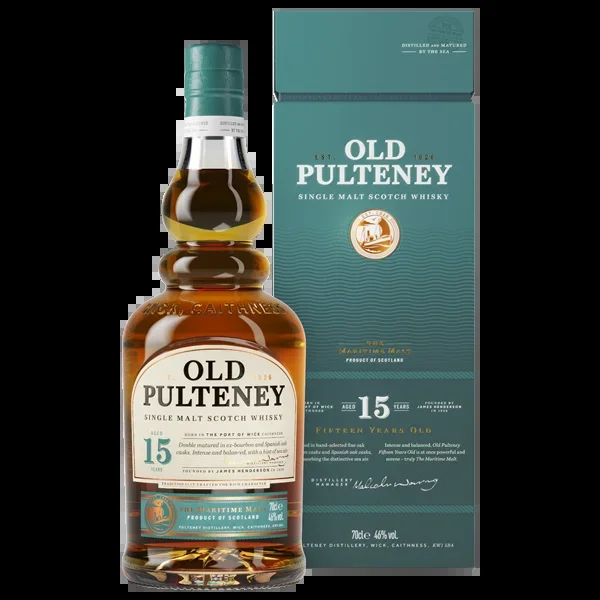 Old Pulteney 15 Year Old