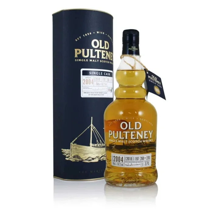 Old Pulteney 2004 Single Cask GWS #197