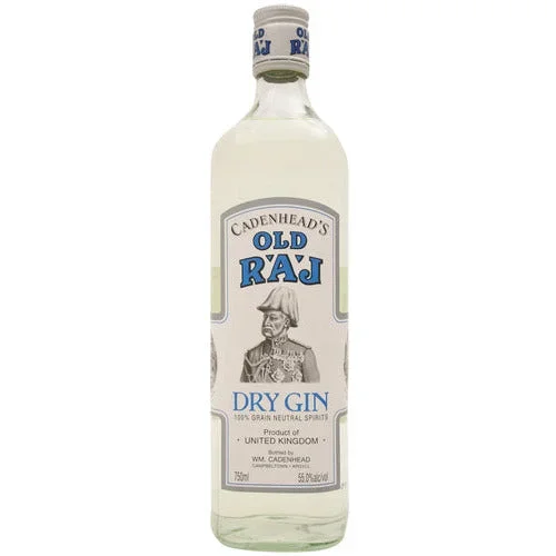Old Raj Dry Gin 110 Proof