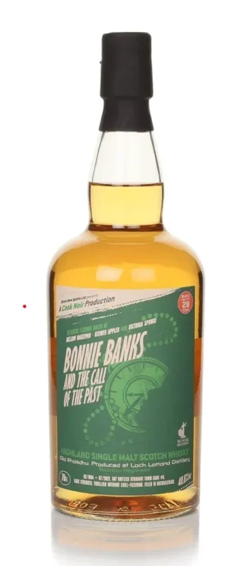 Old Rhosdhu 28 Year Old Cask Noir Bonnie Banks And The Call Of The Past Single Malt Scotch Whisky – 70cl 48.6%