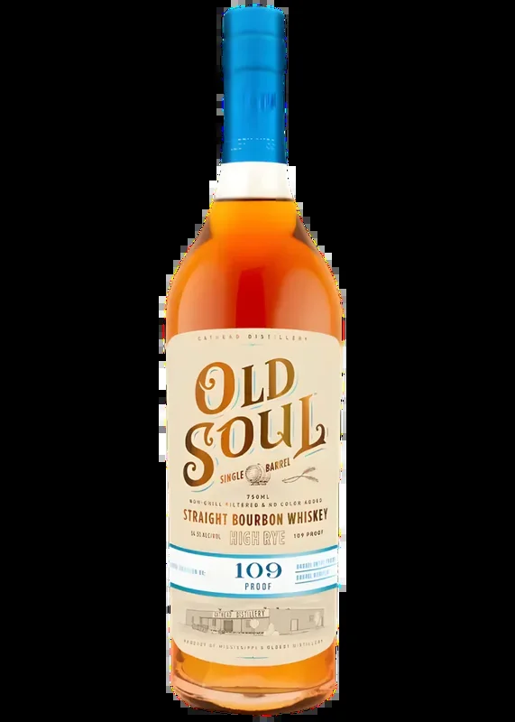 OLD SOUL BOURBON HIGH RYE SMALL BATCH 750ML