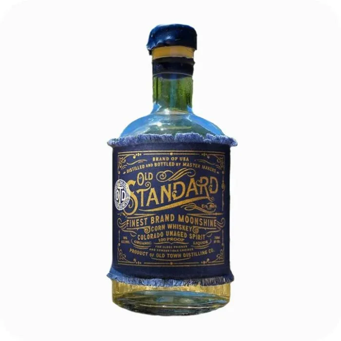 Old Standard ‘Moonshine’ Organic Corn Whiskey