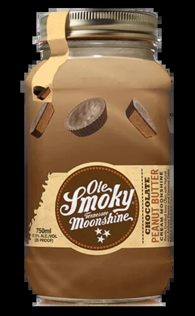 OLE SMOKY MOONSHINE CHOCOLATE PEANUT BUTTER CREAM 750ML