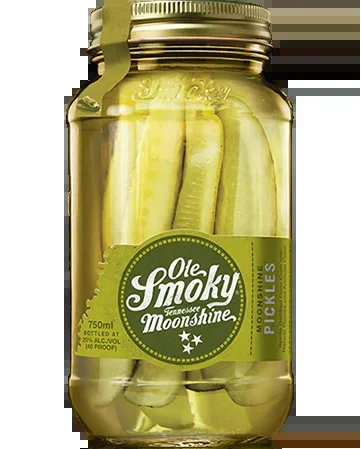 OLE SMOKY MOONSHINE PICKLES TENNESSEE 750ML
