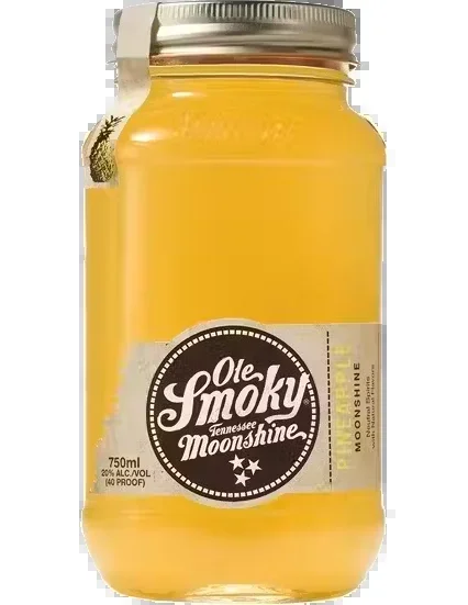 OLE SMOKY MOONSHINE PINEAPPLE 750ML