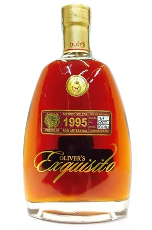 Oliver’s Exquisito 1995 Rum | 700ML