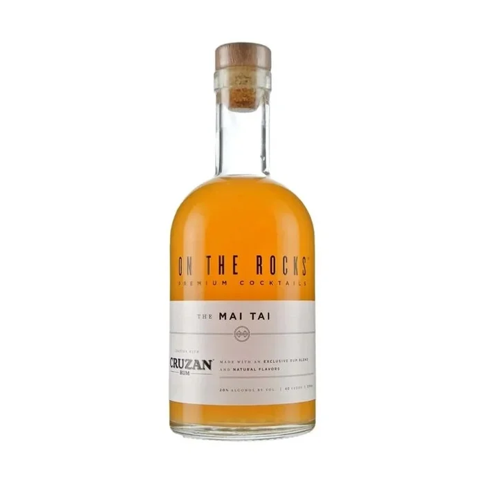 On The Rocks ‘The Mai Tai’ Premium Cocktail (375ml)