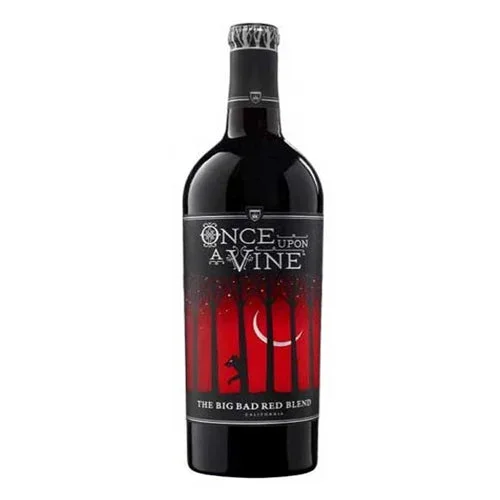 Once Upon A Vine Big Bad Red Blend – 750ML