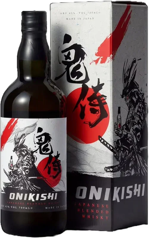 Onikishi Demon Knight Blended Japanese Whisky 700ml