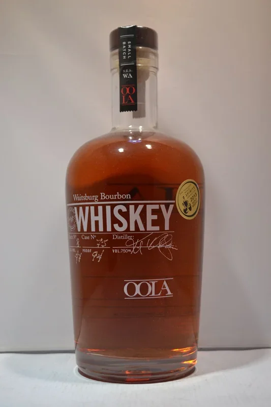OOLA WAITSBURG BOURBON WASHINGTON 750ML