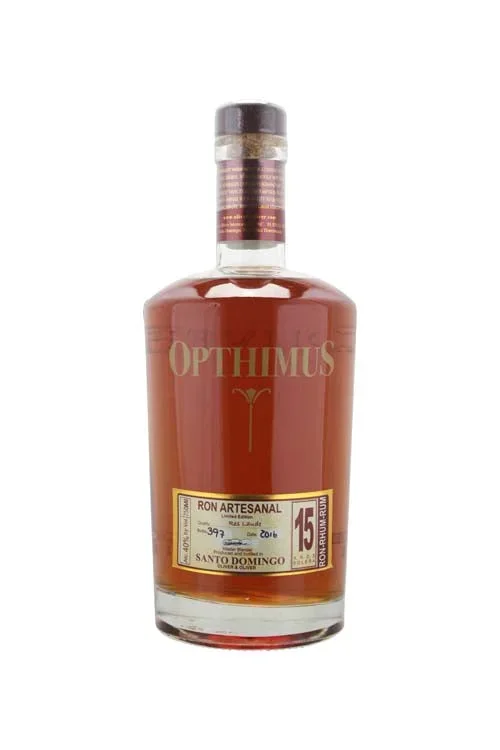 Opthimus 15-year-old rum (750ml)