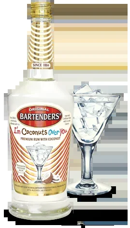 ORIGINAL BARTENDERS I’M COCONUTS OVER YOU 750ML