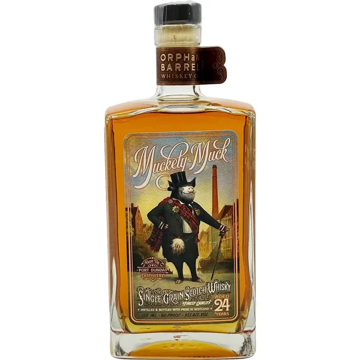 Orphan Barrel Muckety Muck 24 Year Old Single Grain Scotch Whisky 750ml