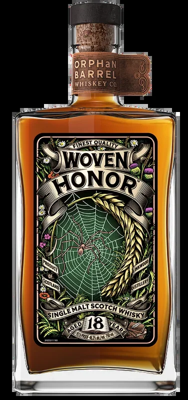 ORPHAN BARREL SCOTCH SINGLE MALT WOVEN HONOR 18YR 750ML