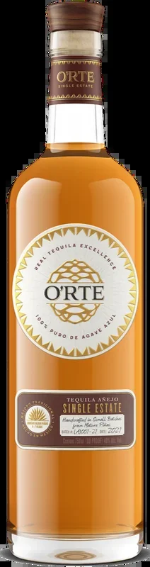 ORTE TEQUILA ANEJO SINGLE ESTATE 750ML