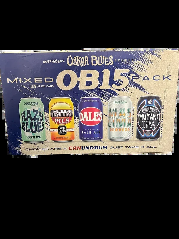 Oskar Blues Variety 15 Pack