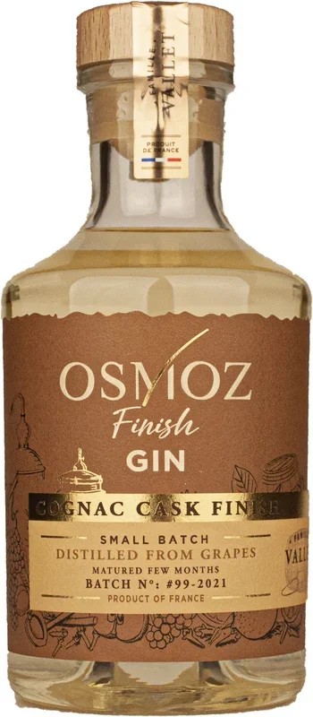 Osmoz Cognac Cask Finish Gin | 500ML