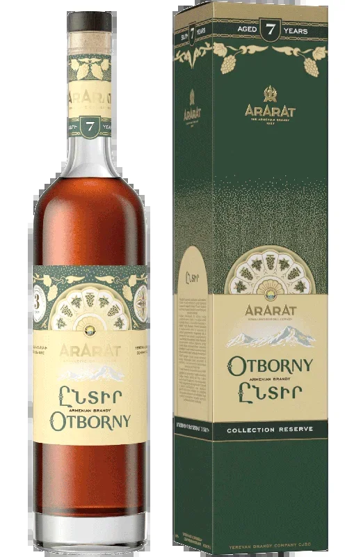 OTBORNY BRANDY COLLECTION RESERVE ARMENIA 7YR 750ML