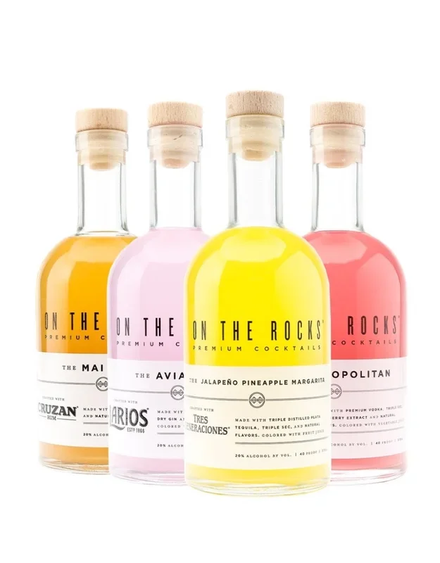 OTR ON THE ROCKS COCKTAIL ( OLD FASHION, AVIATION, MARGARITA, COSMO) 4X200ML