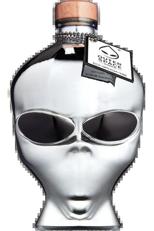 OUTER SPACE VODKA LIMITED EDITION FRANCE 750ML