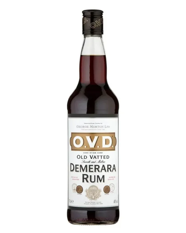Ovd Demerara Rum, 70 cl