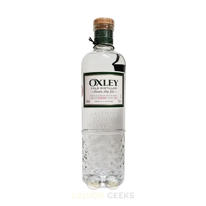 Oxley London Dry Gin Cold Distilled
