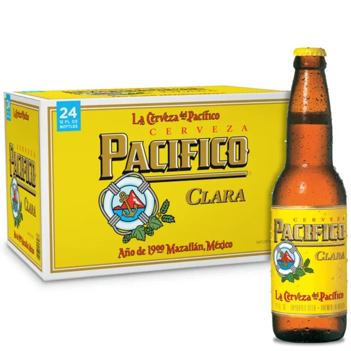 Pacifico Clara 24pk Btl 12oz