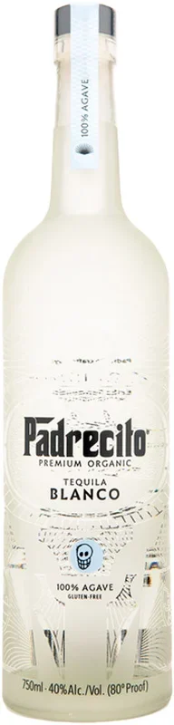 Padrecito Organic Tequila Blanco 750ml