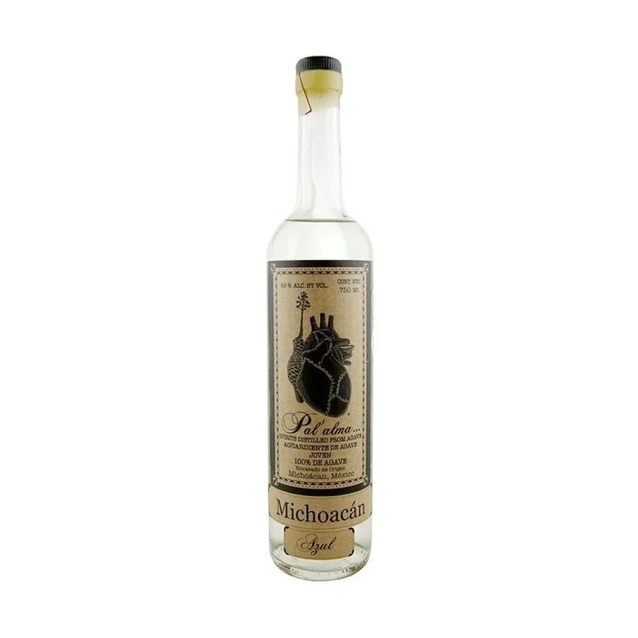 Pal’alma Azul Michoac n Joven Aguardiente de Agave