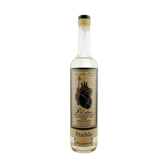 Pal’alma Papalometl Puebla Joven Aguardiente de Agave