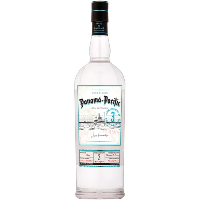 Panama Pacific 3 Year Rum Blanco