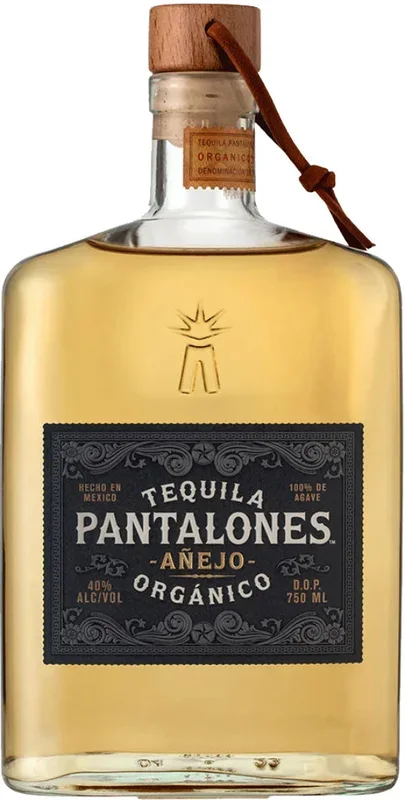 Pantalones Tequila Anejo Organico 750ml