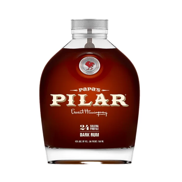 Papa’s Pilar Dark Rum 24 Solera Profile