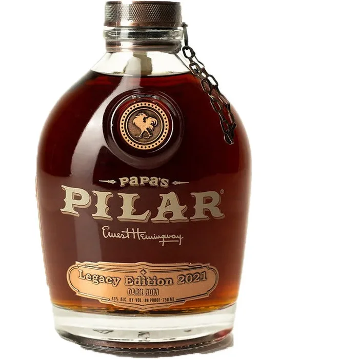 Papa’s Pilar Rum Legacy Edition 2021 Dark Rum