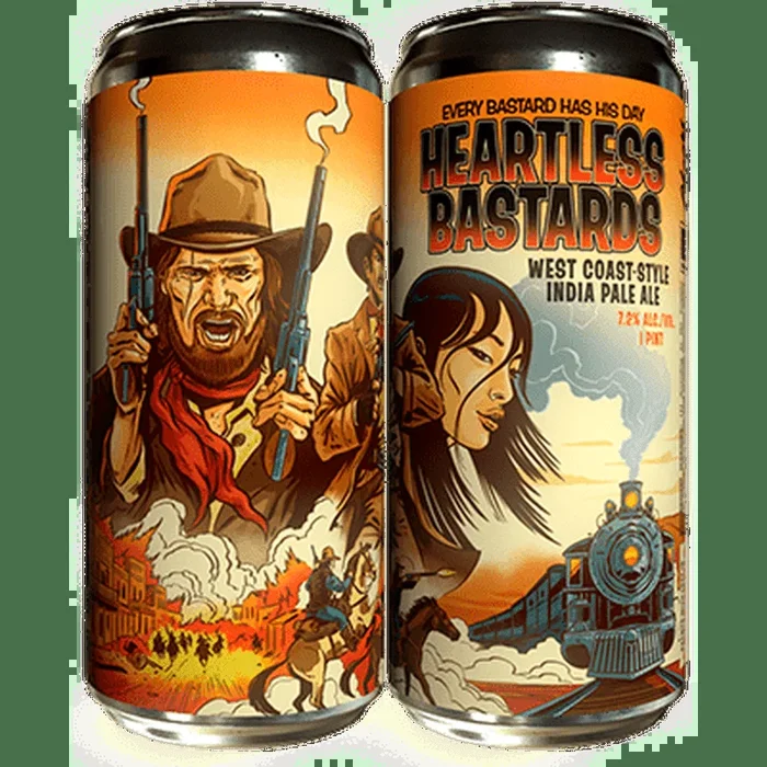 Paperback Brewing Co. ‘Heartless Bastards’ West Coast IPA 4-Pack