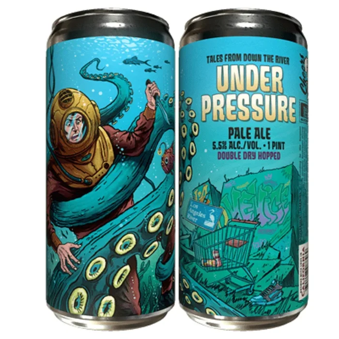 Paperback Brewing Co. Under Pressure Pale Ale Beer 4-Pack