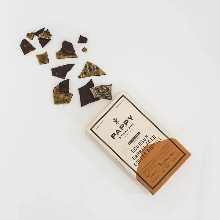 Pappy Van Winkle Bourbon Barrel Aged Coffee Brittle
