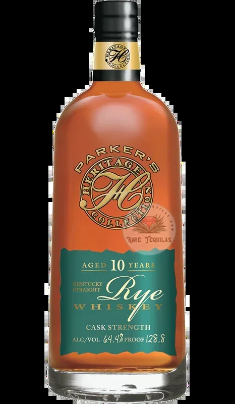 PARKERS HERITAGE COLLECTION WHISKEY RYE STRAIGHT CASK STRENGTH KENTUCKY 10YR 750ML