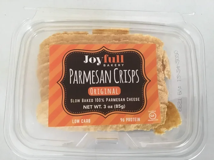 Parmesan Crisps