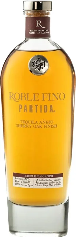 Partida Roble Fino Anejo Tequila 750ml