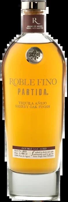 PARTIDA ROBLE FINO TEQUILA ANEJO 750ML