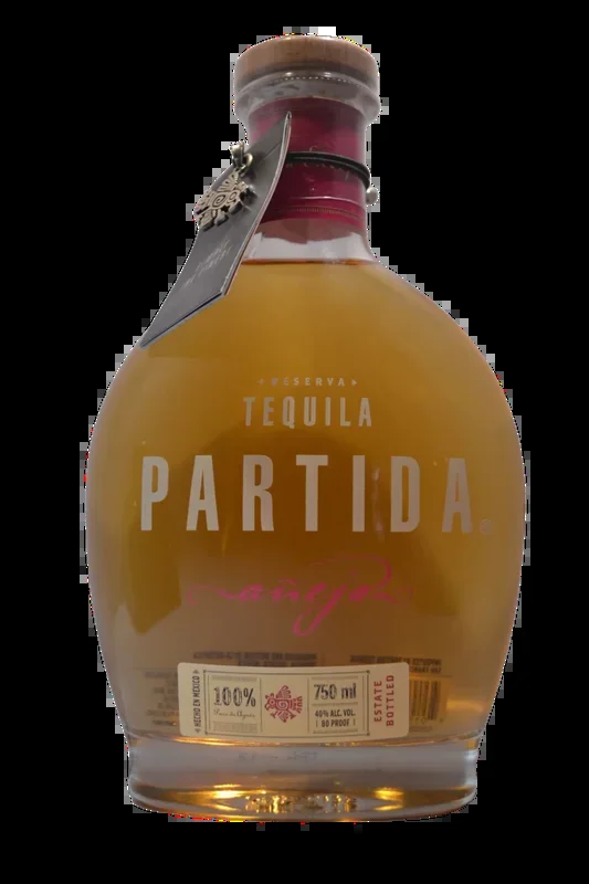 PARTIDA TEQUILA ANEJO 750ML