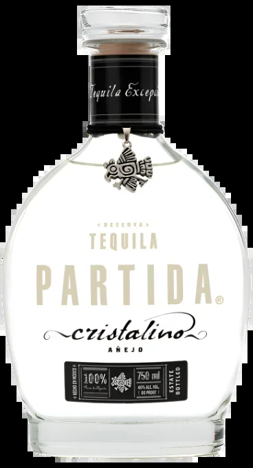 PARTIDA TEQUILA ANEJO CRISTALINO 750ML