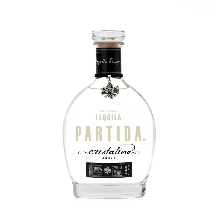 Partida Tequila Anejo Cristalino 750ML