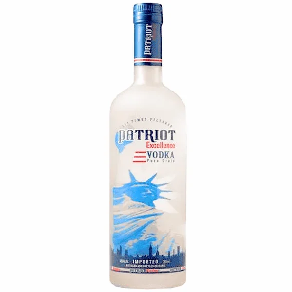 PATRIOT VODKA EXCELLENCE FRANCE 750ML